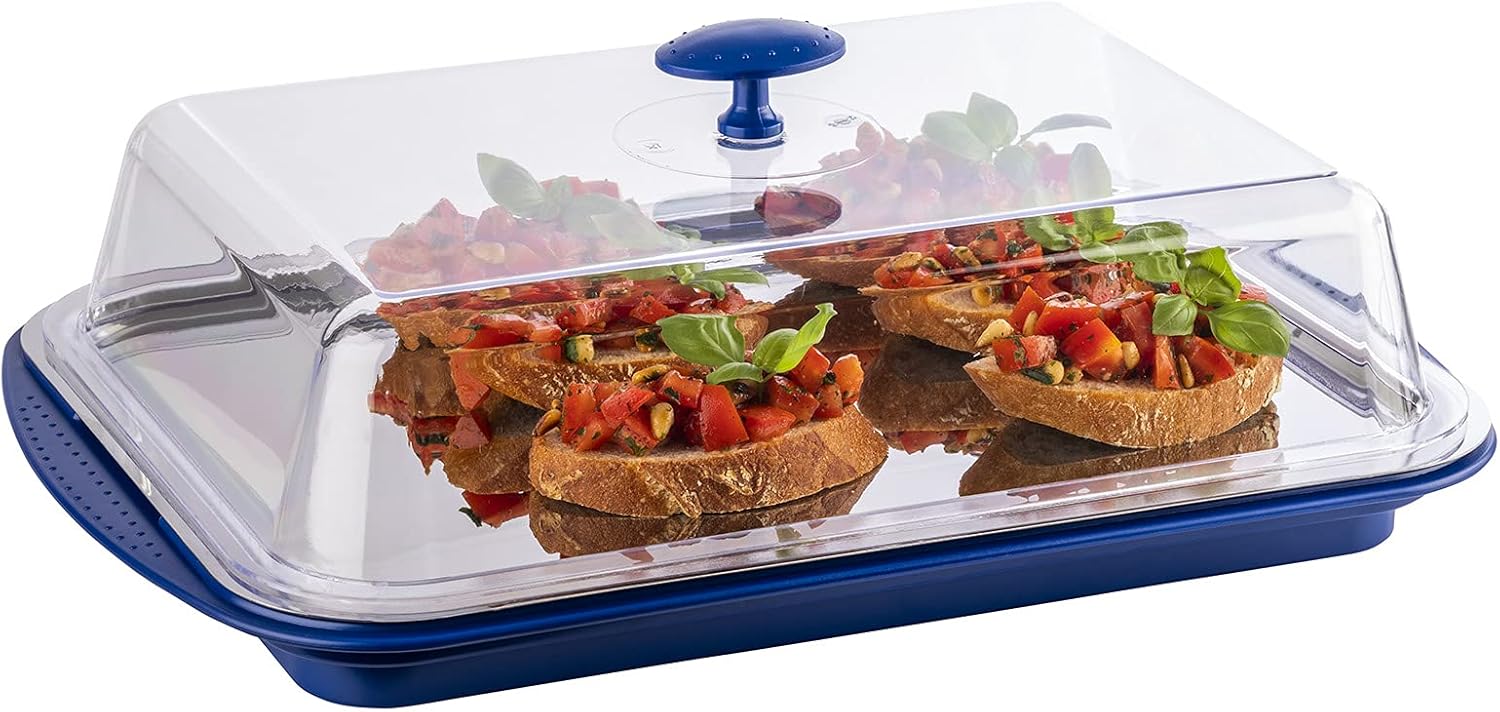 APS Thermo-Set 5-delig - Koelset Met Roestvrijstalen Blad En Koelbatterijen