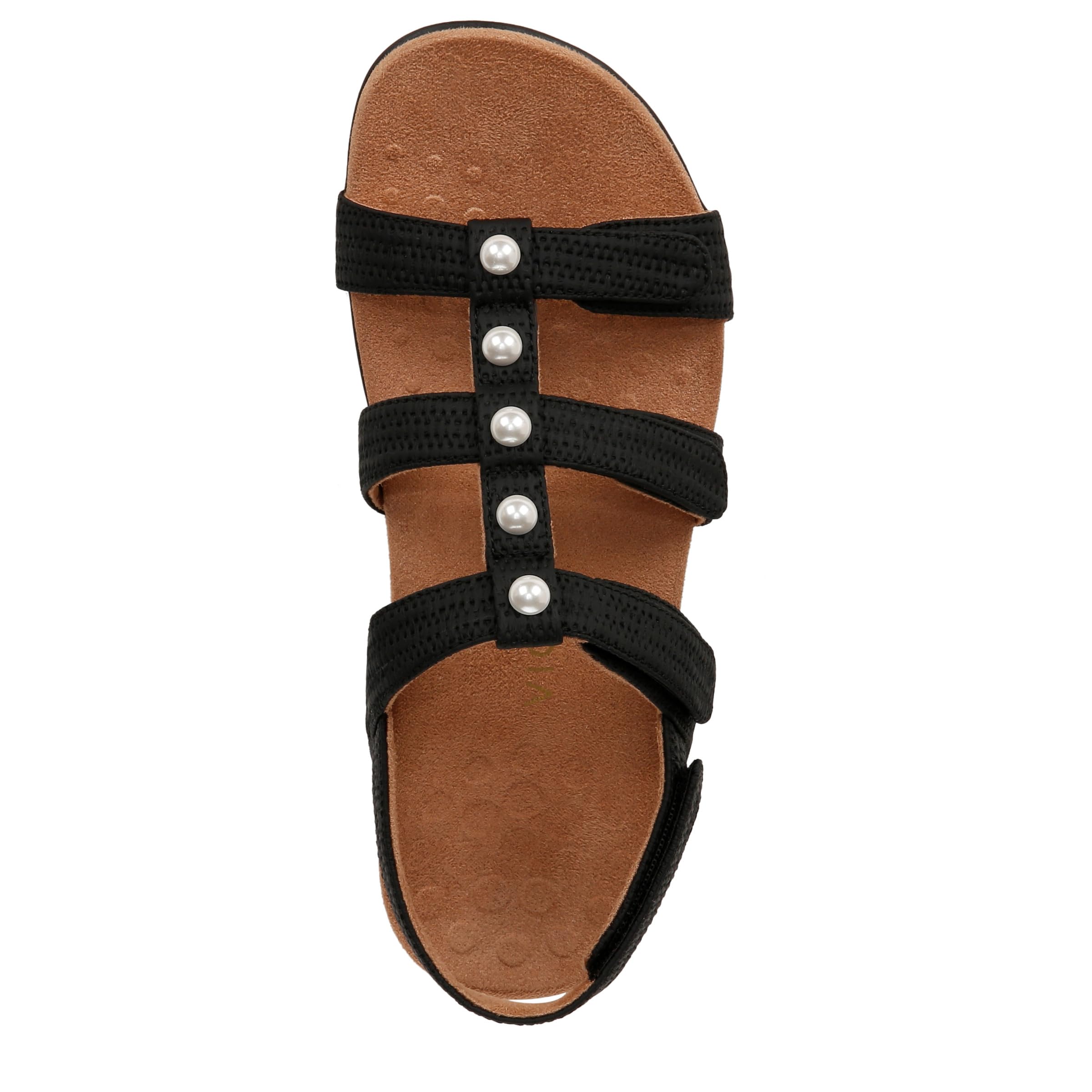 Vionic Amber Pearl Ankle Straps Sandalia con talónMujer