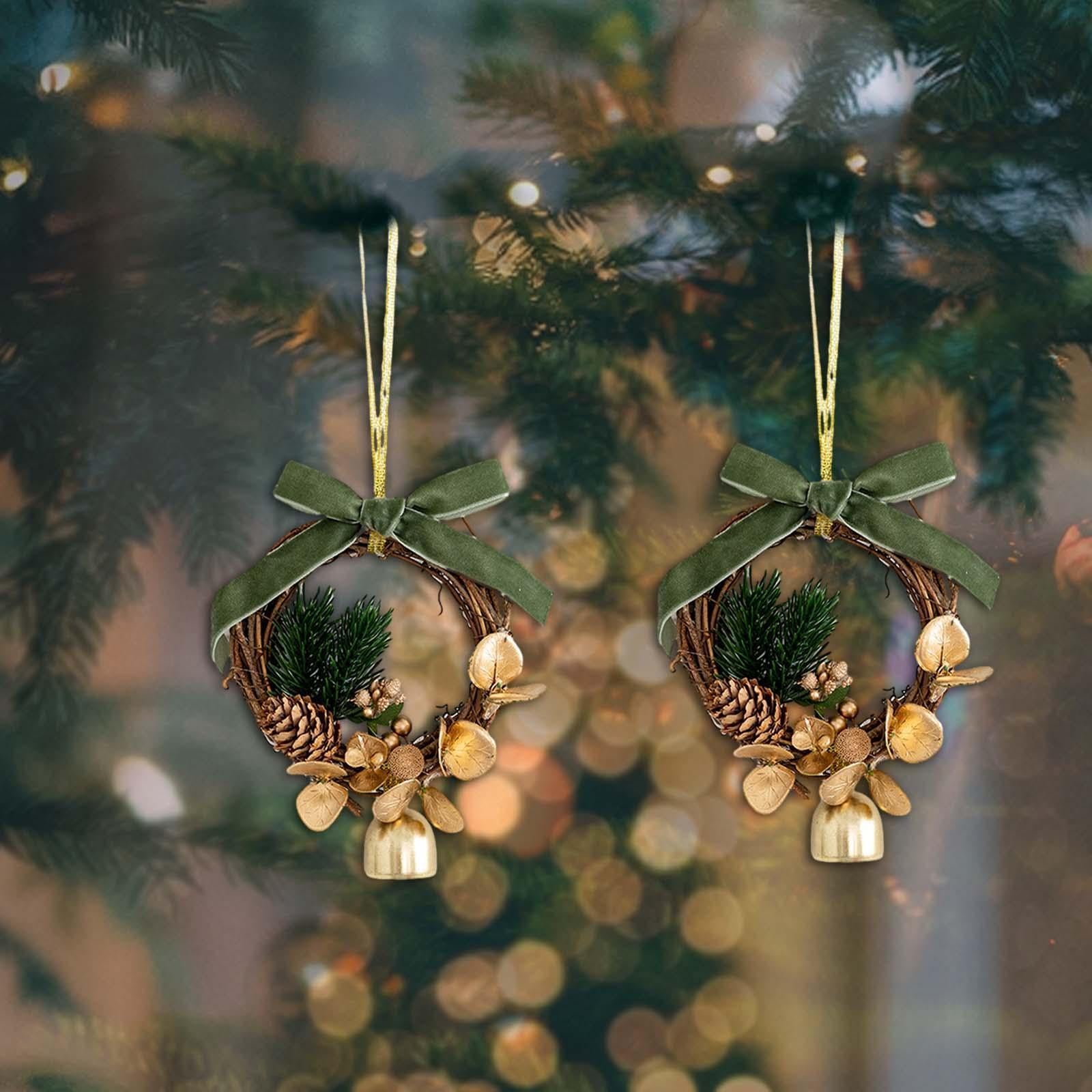 Guirlande De Sapin (270 Cm) Cosmos De Noël Vert - Boule Et Déco De Sapin