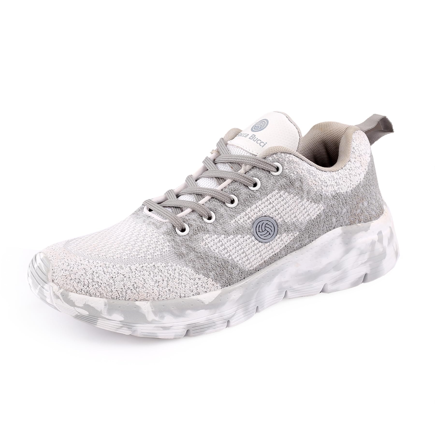 Bacca Bucci® Women FemmeFlex Running/Walking Sports Shoes | Featherlite EVA Sole with Memory Footbed Grey, Size UK39 (B0CHRMCT6C) Amazon Price History, Amazon Price Tracker