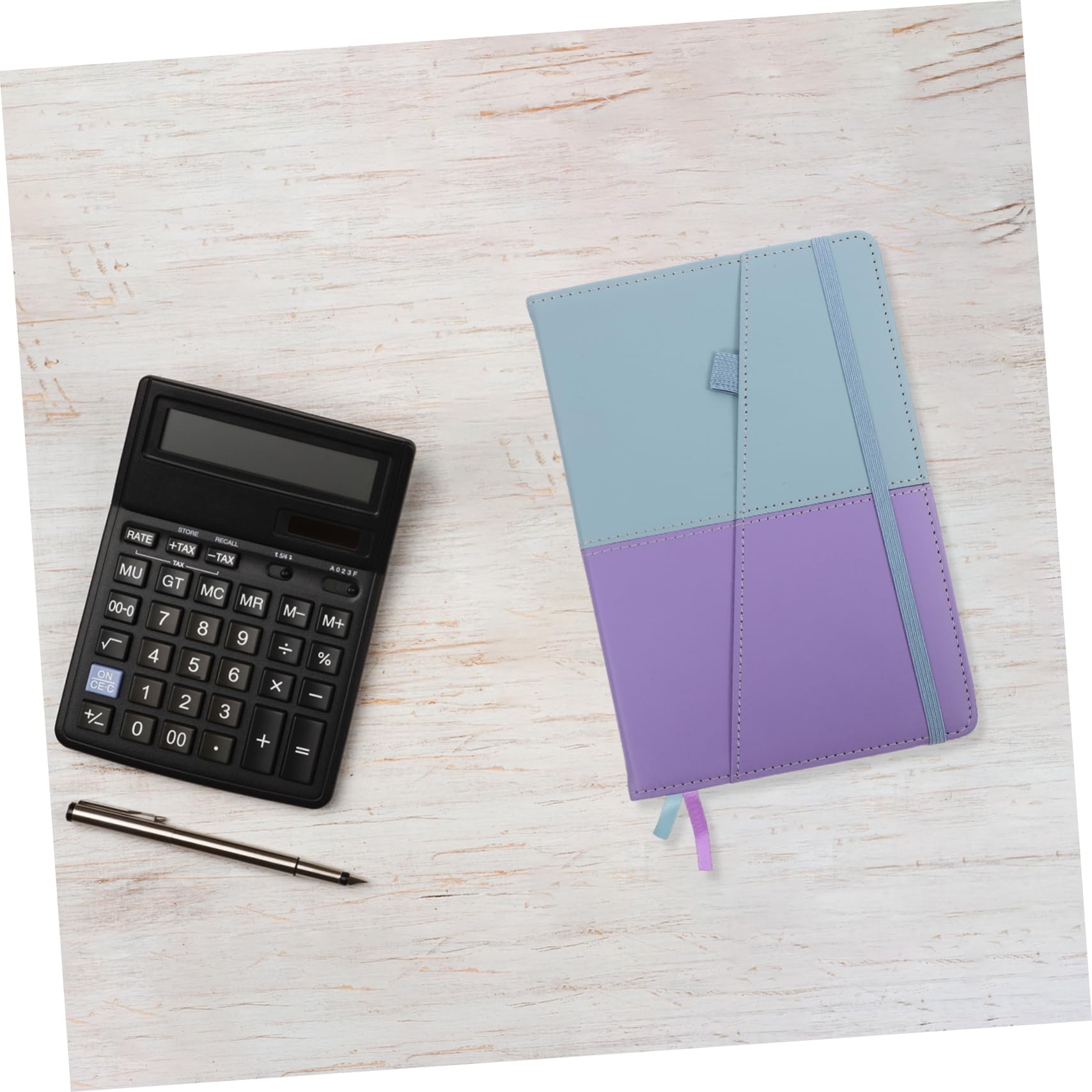 Adressbuch A5 aus Pu und Papier mit Buchstabenregister