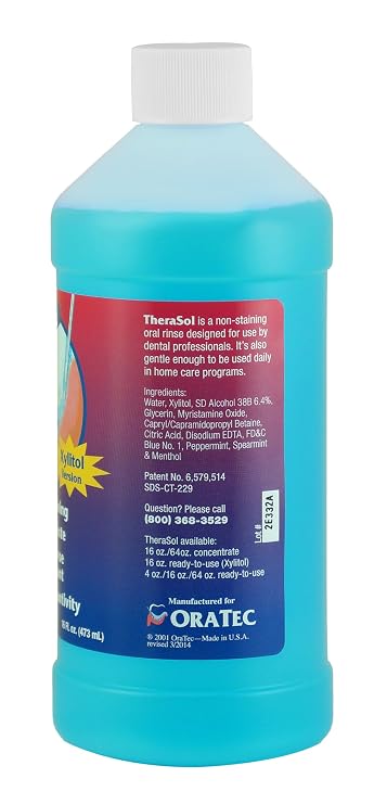 TheraSol with Xylitol, 16 oz.