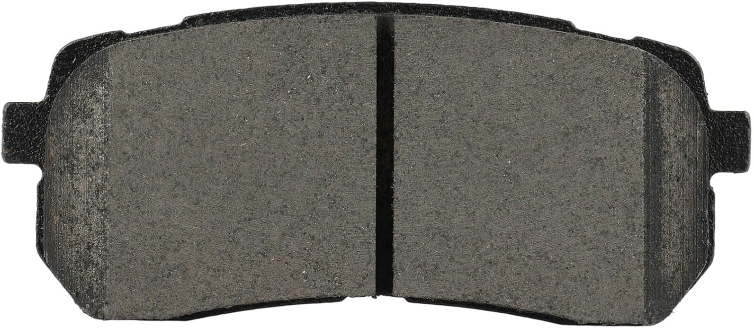 cciyu D1302 Rear Ceramic Disc Brake Pads Kit For Hyundai For Veracruz 2007-2012,For Kia For Sedona 2015-2021