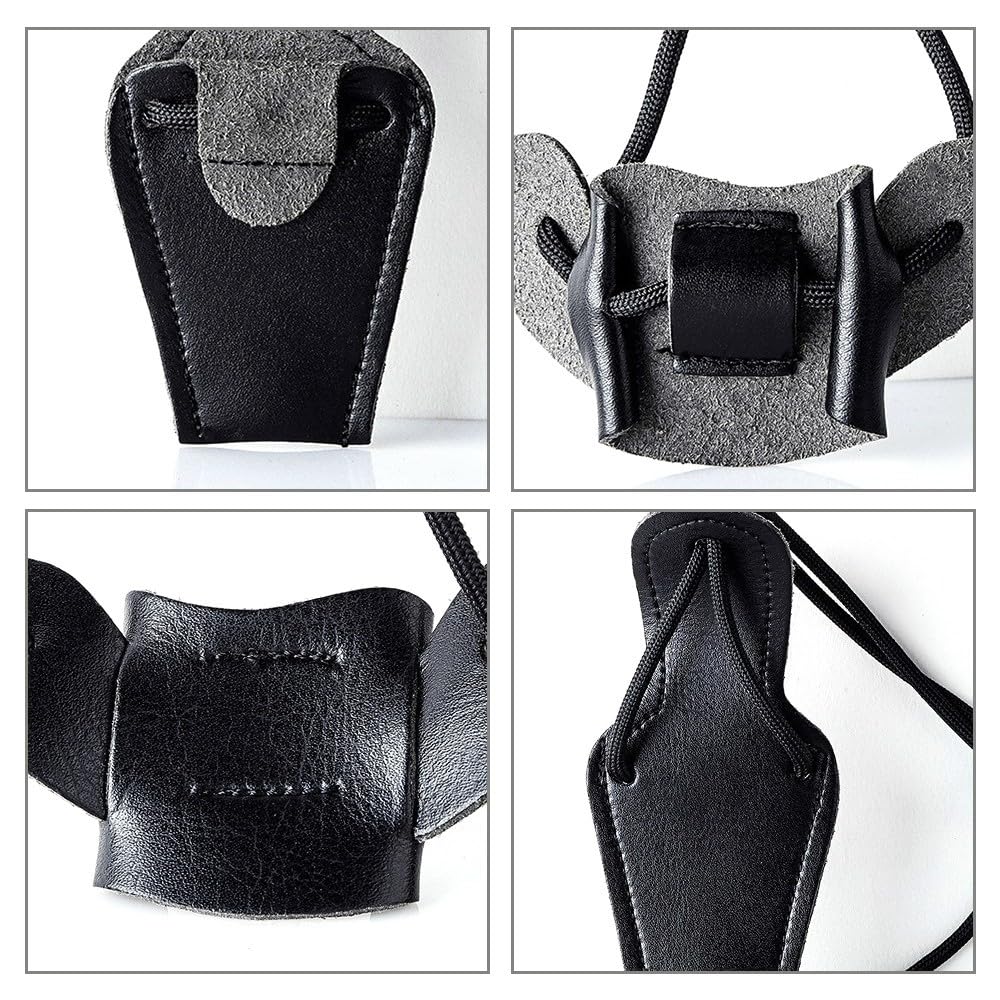 DONGKER Longbow Stringer Corde de serrage en nylon épais pour arc long et arc long en cuir