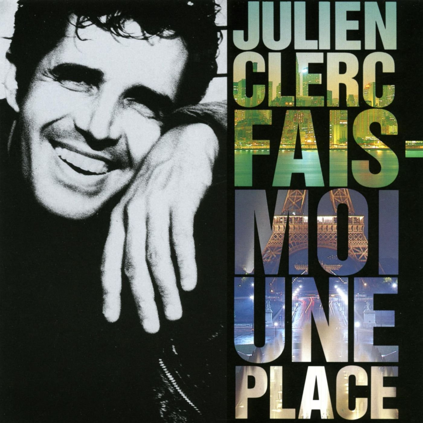Fais Moi Une Place [Audio CD] Julien Clerc