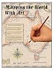 Mapping the World with Art Paperback – January 2, 2013