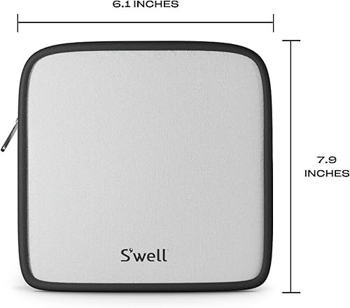 Miniatura 5 de S'well Juego de botellas de viaje de 3.4 onzas, incluye 3 botellas ligeras y reciclables de aluminio, bombas a prueba de derrames para champú,
