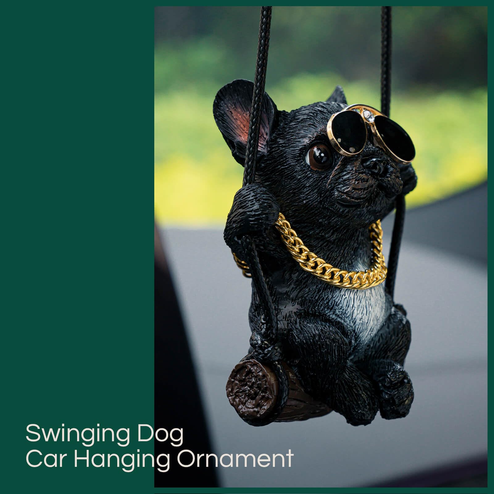 French Bulldog Magnetic Vinyl Decal - 5 Inch Car & Fridge Magnet