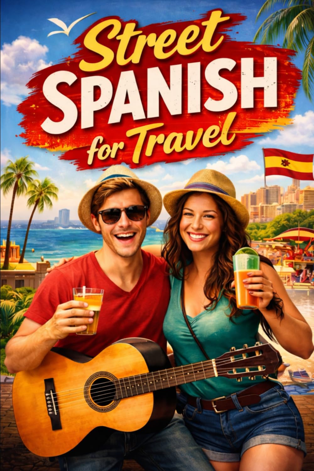 Street Spanish for Travel: Beginner to Intermediate Everyday Phrases Used by Locals