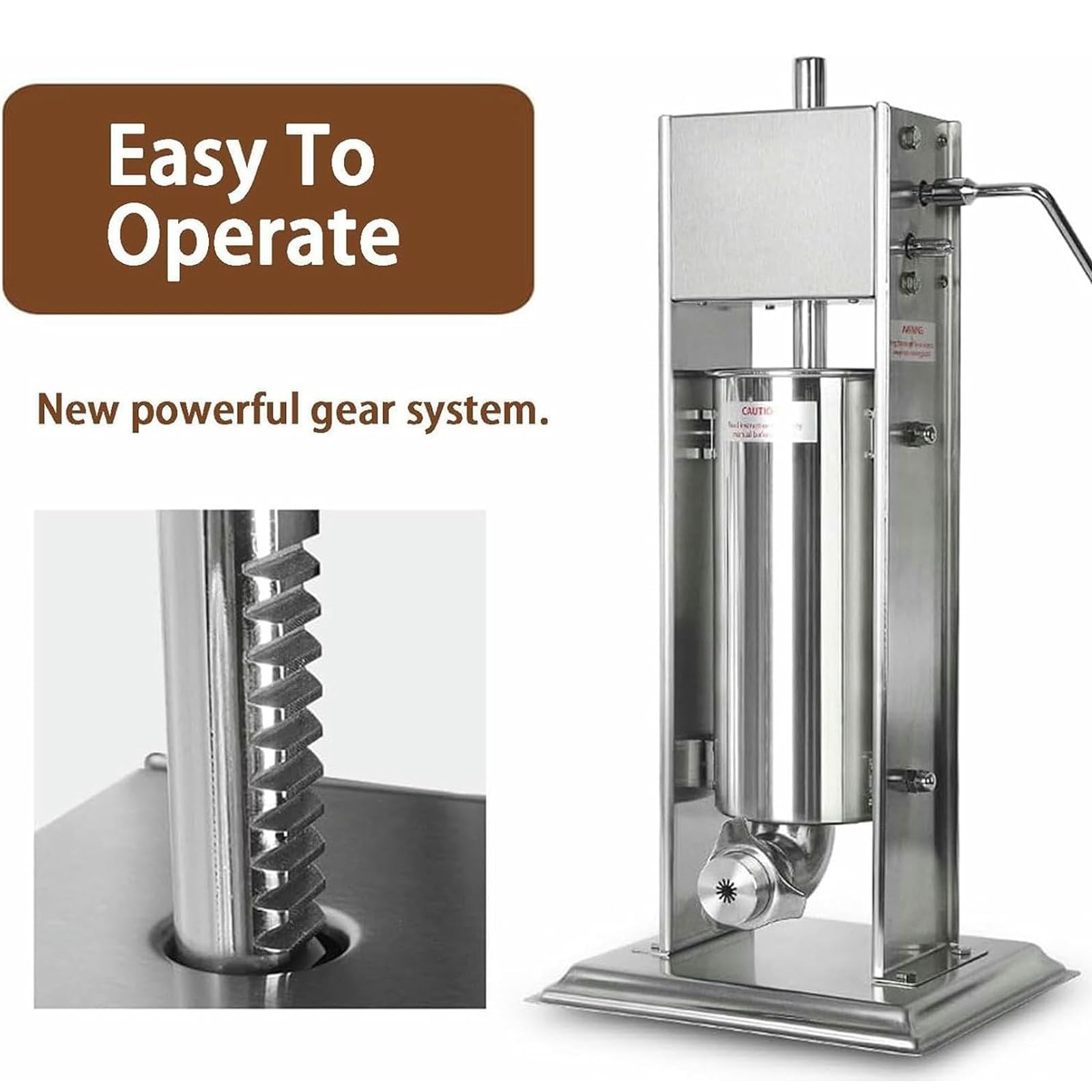 machine churros 3l/5l/7l machine a donuts verticale en acier inoxydable avec 4 buses avec formes distinctes, churrera professionnelle pour churros et matraques,5L
