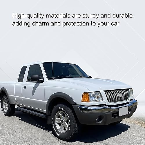 Miniatura 6 de Partes de repuesto para panel frontal de cabecera, rejilla de apertura, panel de nariz, panel de montaje de faros delanteros compatible con