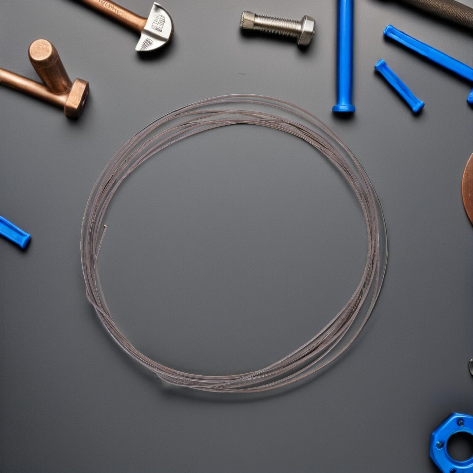 GALPADA Keramikbrenndraht Hochtemperatur-metaldraht für Töpferwaren Brennofendraht aus Wolfram für DIY-hängeprodukte und Schmuckherstellung Töpferdraht für Bastelarbeiten
