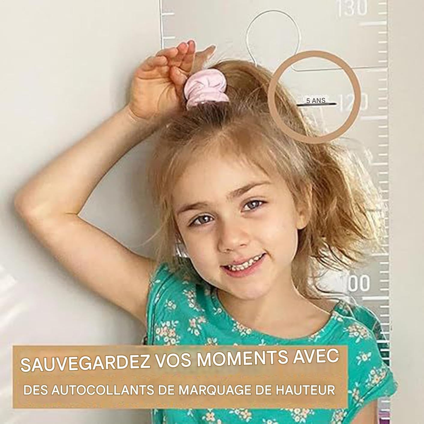 Strumento Di Misura Della Dimensione A Specchio, Tabella Di Crescita A Parete Per Bambini