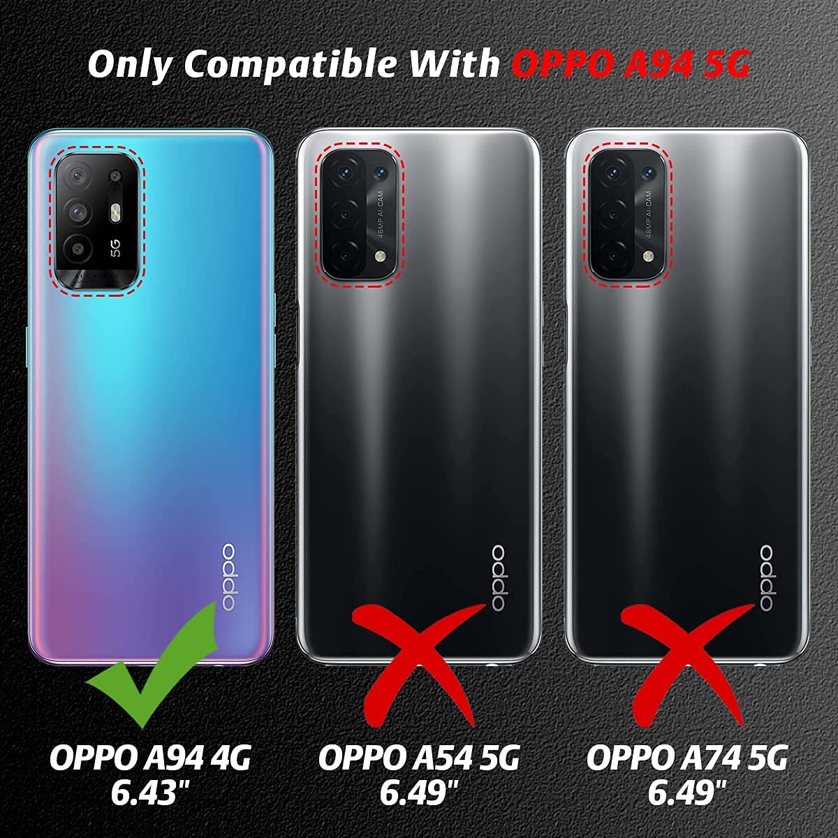 CAPTOR Cover Trasparente per Sasung Galaxy A34 5G, Custodia TPU in