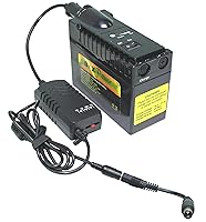 Vista 8 de Batería recargable de iones de litio de alta capacidad (192 Wh) con voltaje de salida múltiple con cargador solar compatible con máquinas CPAP