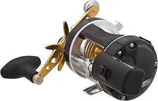 Abu Garcia Amb Baitcastリール行カウンタ