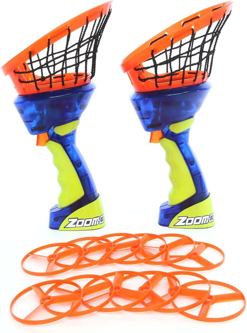 2 Pack Disc Launcher Set (Colors Vary)