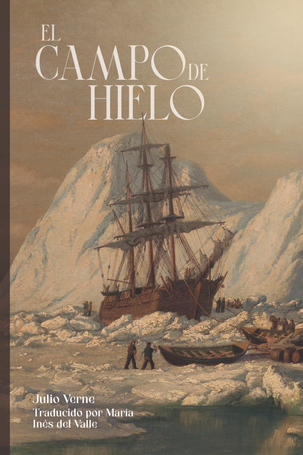 El campo de hielo