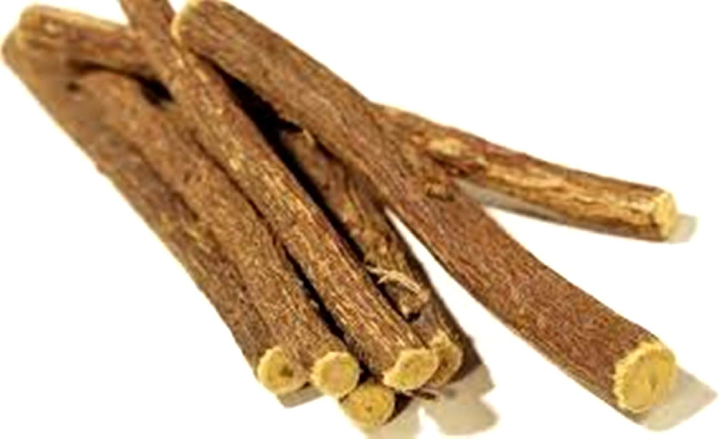Crafraft Mulethi Sticks Licorice Roots Glycyrrhiza Glabra Yashtimadhu (100 g)
