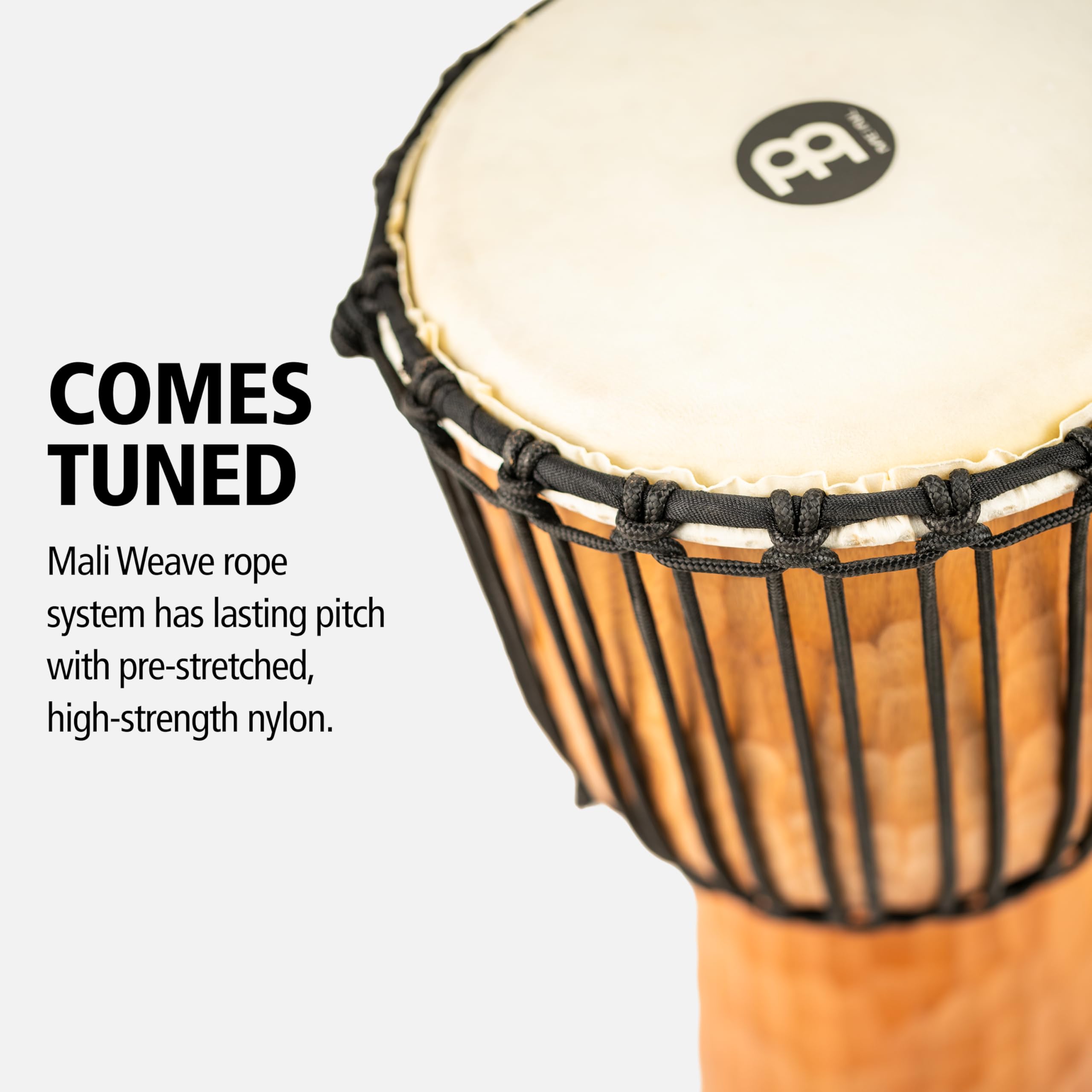 Meinl Headliner Djembe HDJ4-M, 10", Nile Series - Djembe