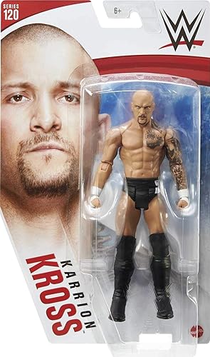 Miniatura 4 de WWE Karrion Kross - Figura de acción de la serie 120, figura de acción de 6 pulgadas, coleccionable para edades de 6 años en adelante