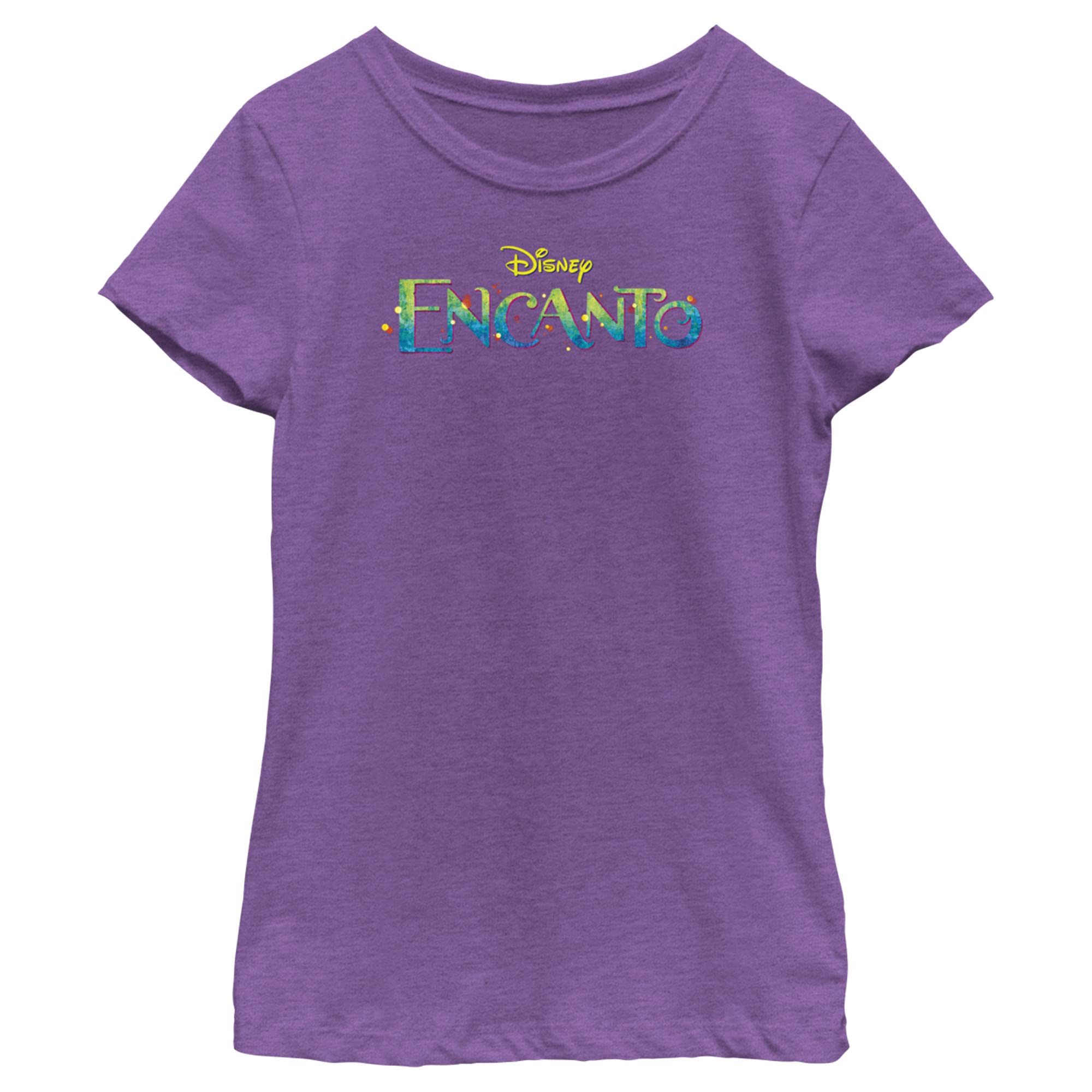 T-shirt Encanto Disney pour fille le cadeau d'anniversaire violet parfait en taille S - 6