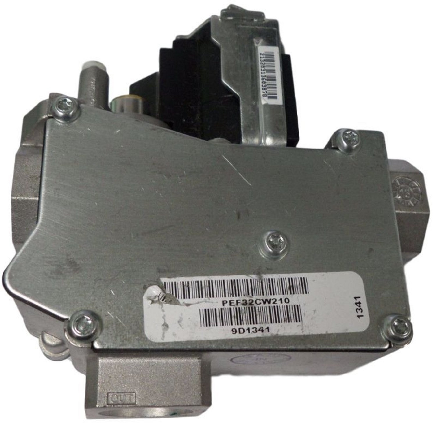 Honeywell R8184G-4066 Protectorelay Oil Burner Control with 15 s Safety Timing, Alarm Outputs and Manual Safety Switch