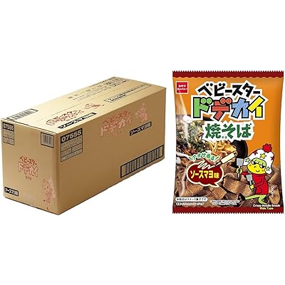 【公式】ベビースター ドデカイ焼そば ソースマヨ味 67g×24袋 | 業務用サイズ 駄菓子 スナック菓子 ラーメンスナック おつまみ おやつ ローリングストッ …