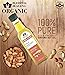Blessfull Healing Organice Cold Pressed Ground Nut Oil For Healthy Cooking 250 ml / 8.45 fl oz Pack Of 2