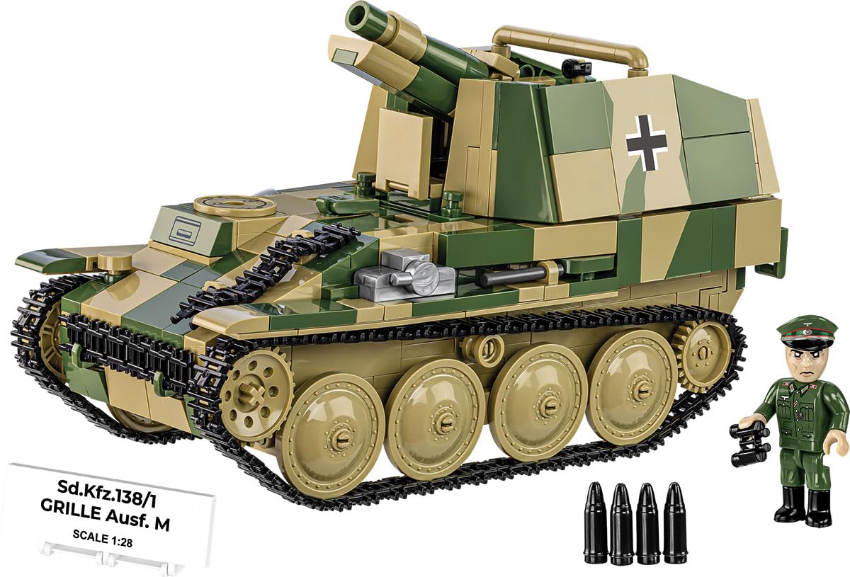 Sd.Kfz.138 Grille Ausf. M, Mixed Colors