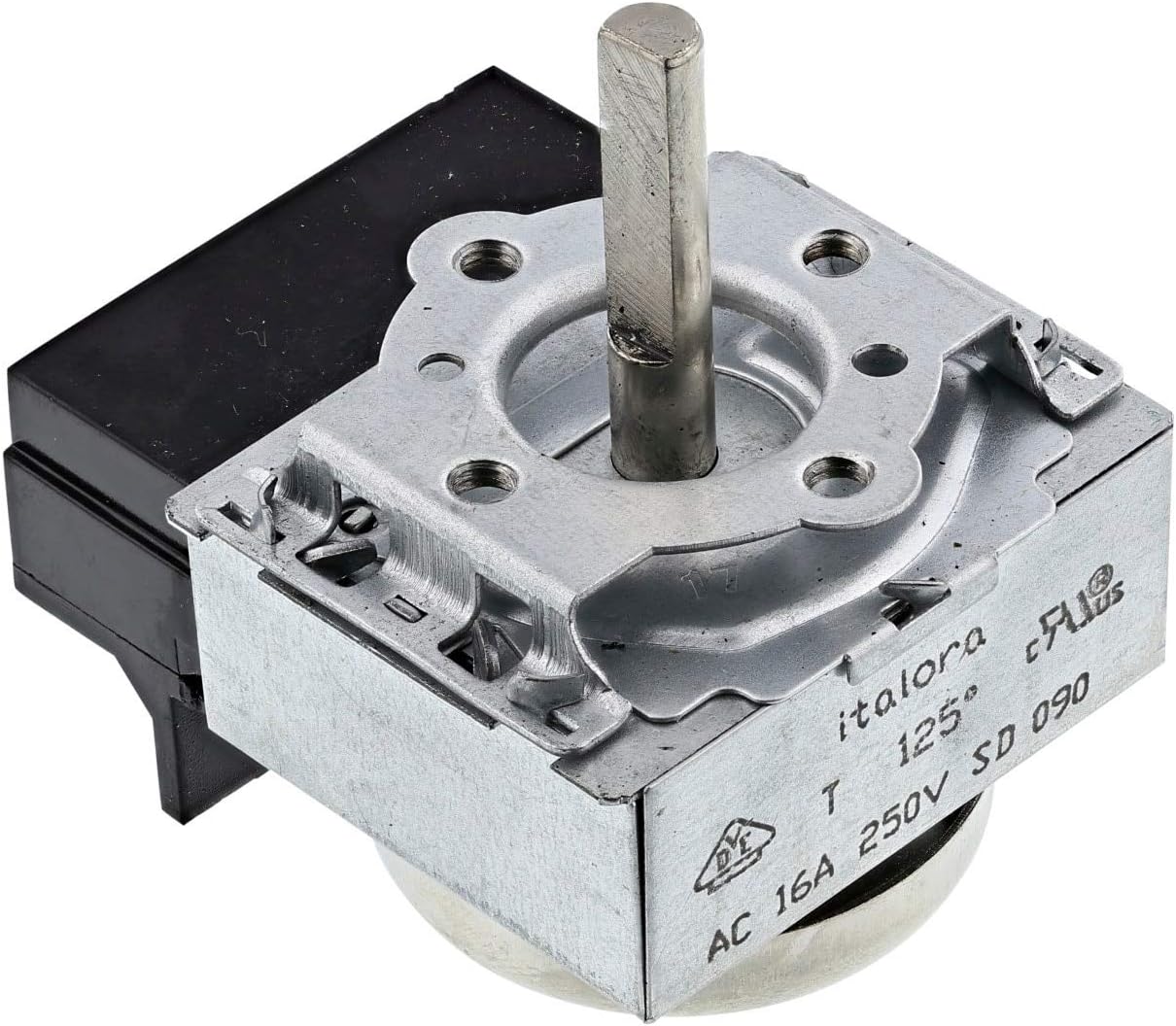 Ricambio originale e Garantito Timer Temporizzatore Forno 90 minuti 3  Contatti Rex Electrolux Zanussi Aeg 3570687016 lencicol Timer incorporati  per cucine Grandi elettrodomestici