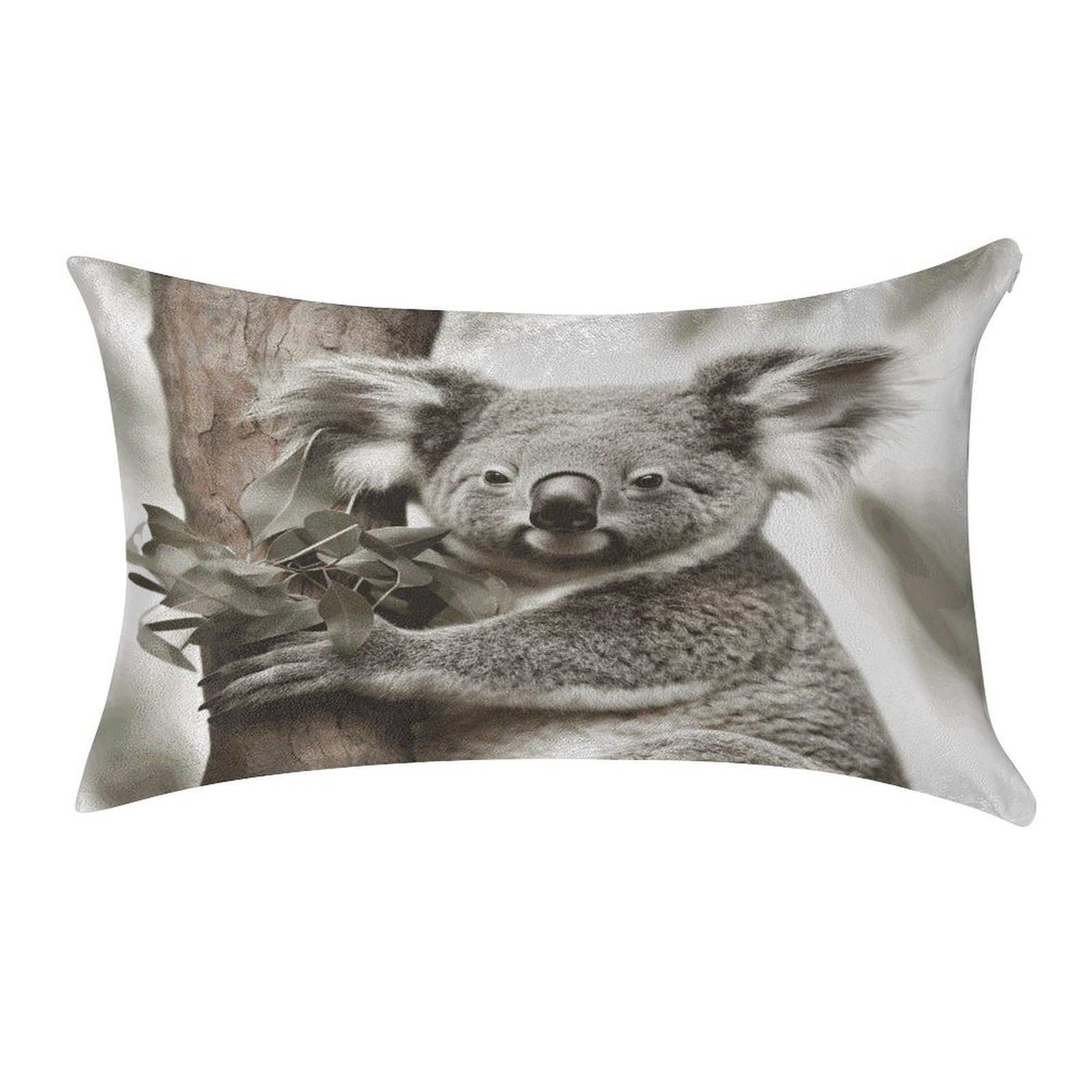 Fekiloot Style Koala Pillow Covers Home Decor Pillow Cases