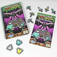 Vista 5 de ThinkFun Minecraft Magnetic Travel Puzzle Logic Game & STEM Toy For Kids Ages 8 & Up