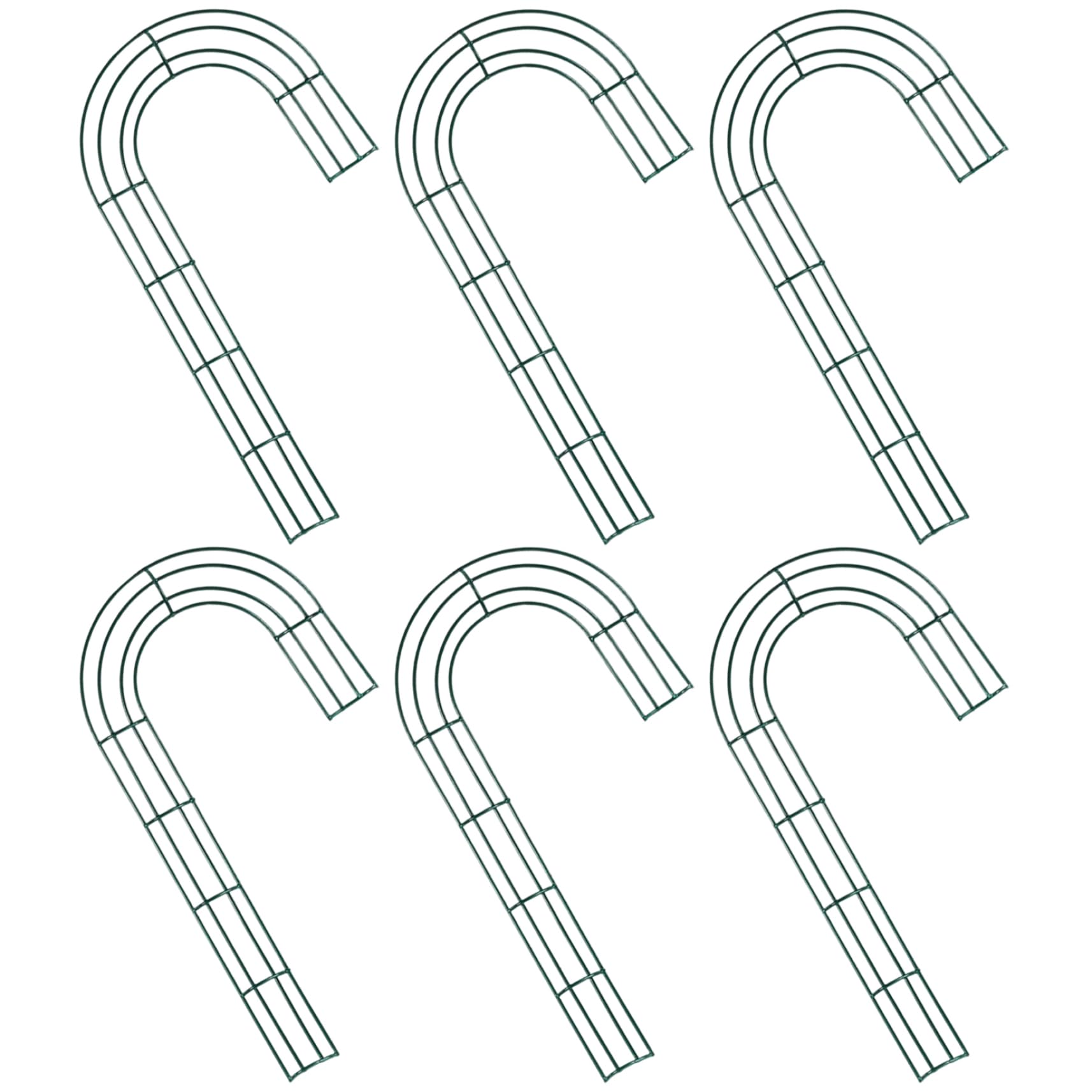 Cadres de couronne en fil de fer 40 cm pour bricolage et art floral de Noël