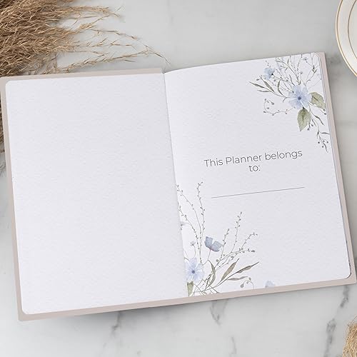 Miniatura 2 de MVR Diario de gratitud para mujeres, diario de 5 minutos, diario de manifestación con indicaciones, tamaño A5, bordes estampados de papel de