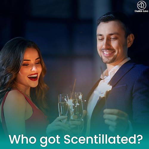 Miniatura 5 de Aceite corporal Pherolift - Scentillate - Oudh, jazmín, pachulí, aceite de ducha perfumado, fragancia duradera, natural - manteca de karité, aceite