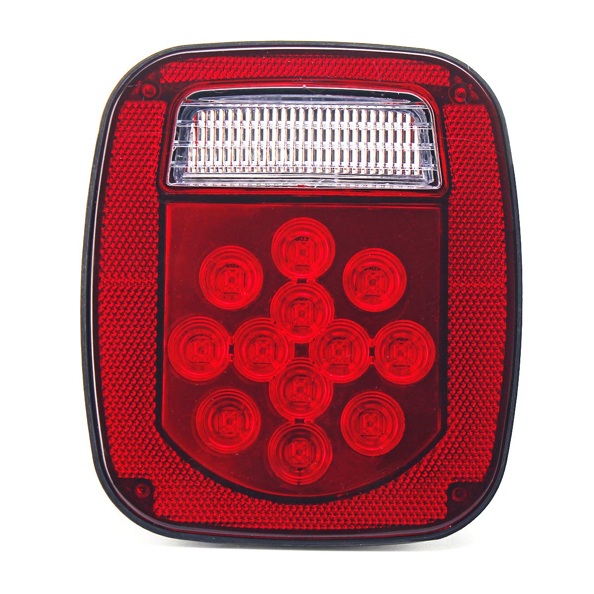 YONGYAO 2 Pezzi LED Luci di Posizione Posteriori Freno Indicatori di Direzione Lampada per Jeep Wrangler Tj CJ 76-06