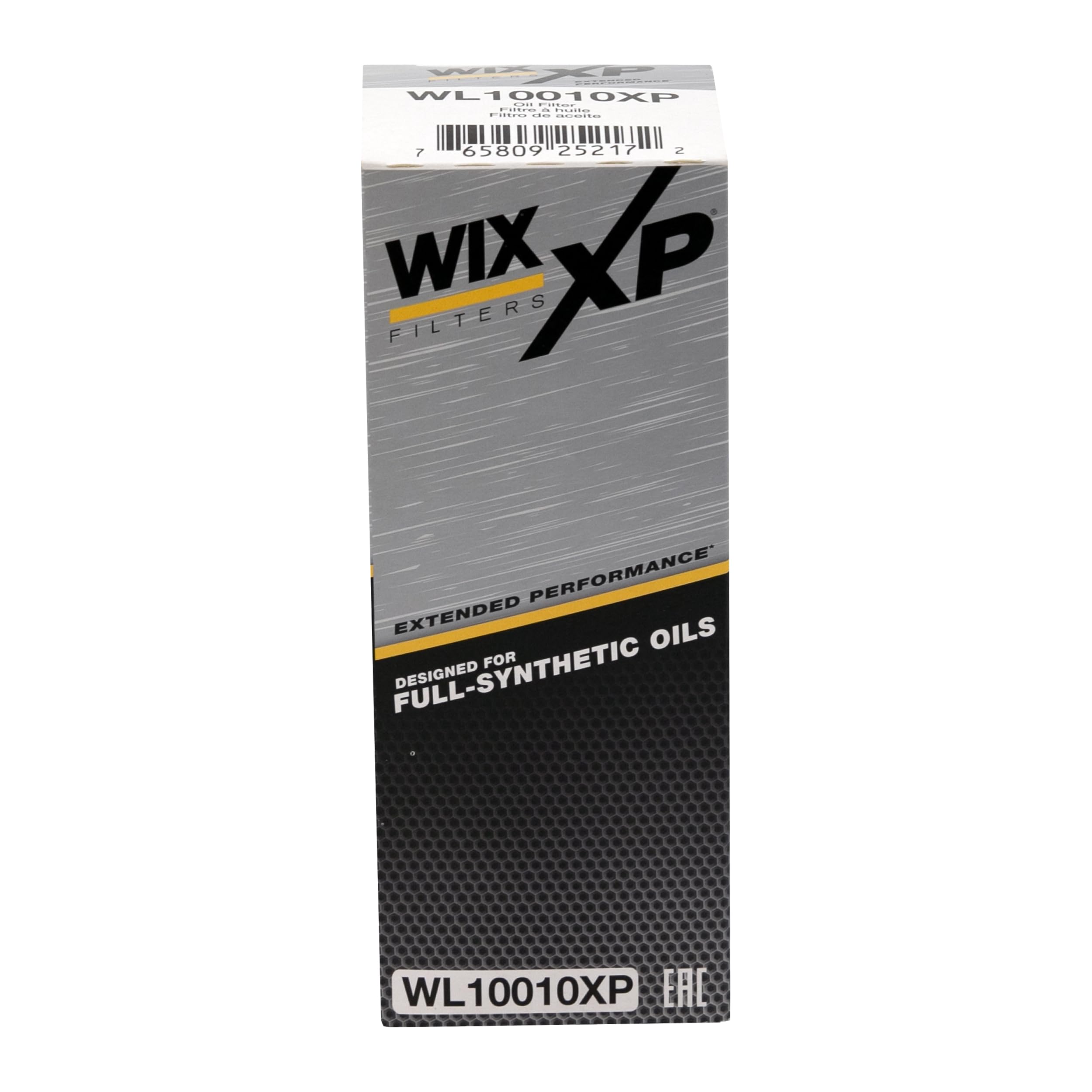 Wix Motorradölfilter, Cruiser Motorräder, Metallfreier Filter, Papier, Kunststoff, WL10010XP