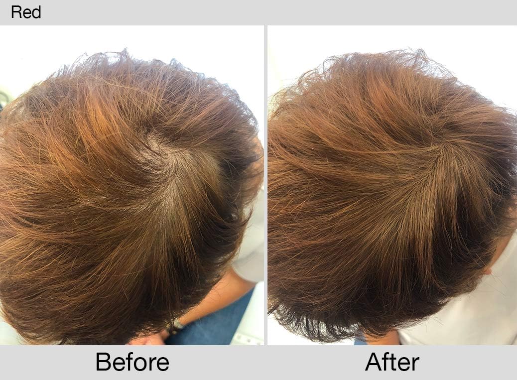 Joan Rivers Great Hair Day Red Fill-In Powder & Stick Kit