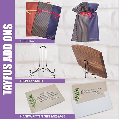 Miniatura 7 de Custom State Map Engraved Cutting Boards - Personalized Kitchen Blocks for Housewarming, Realtor Closing, Christmas, Moving In Or Out - Best Gift