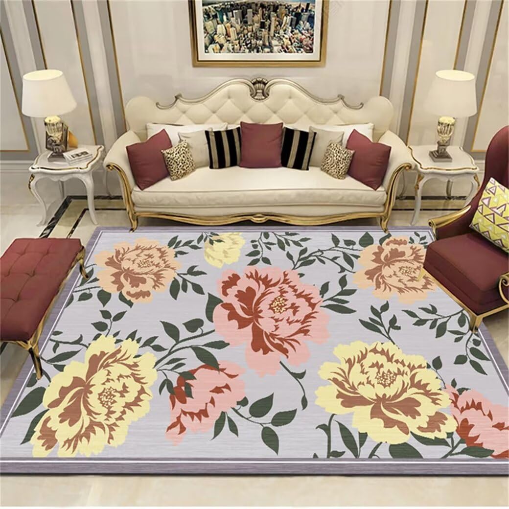 Tapis chambre bebe garcon et fille doux pour securiser le sol du salon