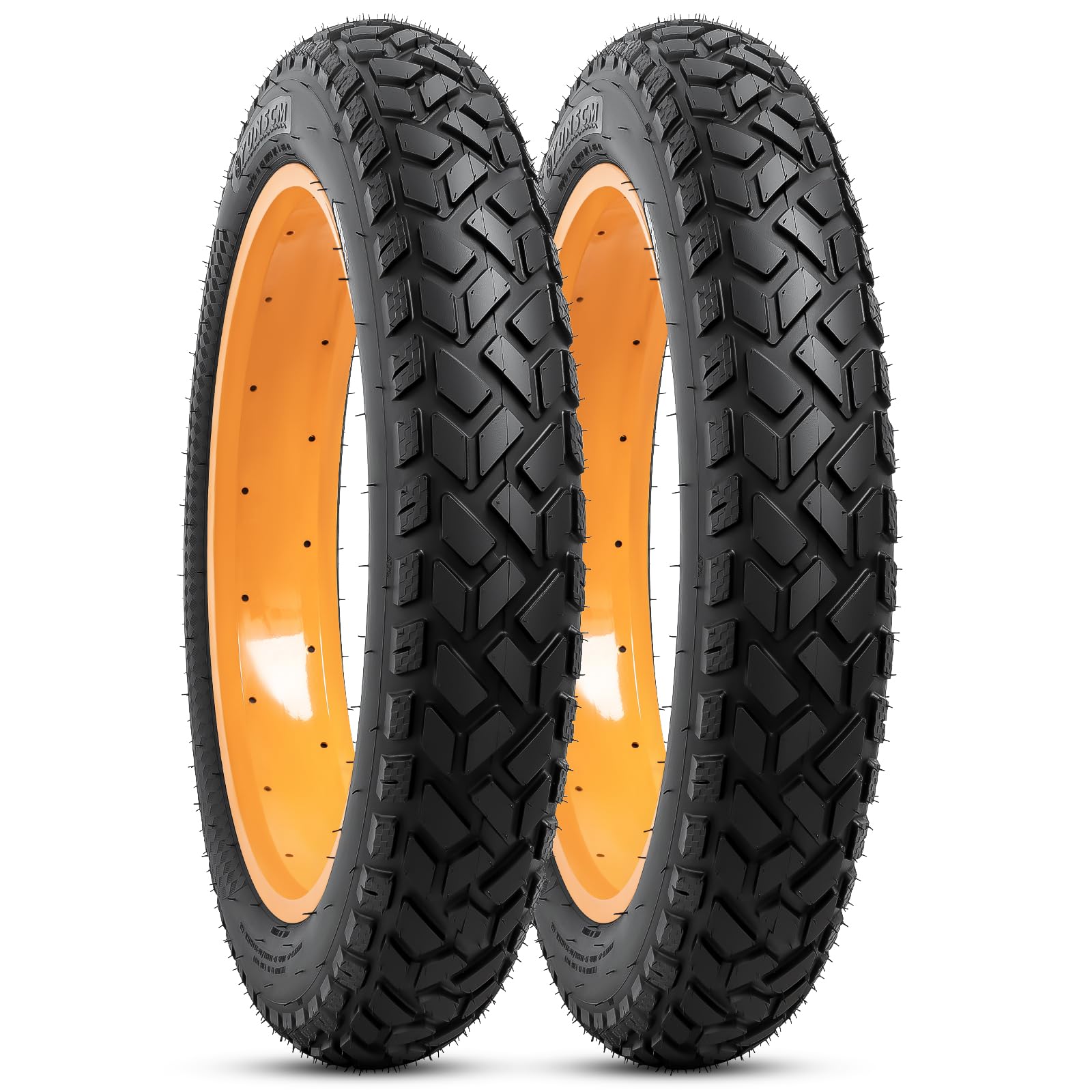 Pneumatici Fat Bike 20x4.0 YunSCM | Gomme Per Bici Elettriche Con Camera D'Aria - Foto 5