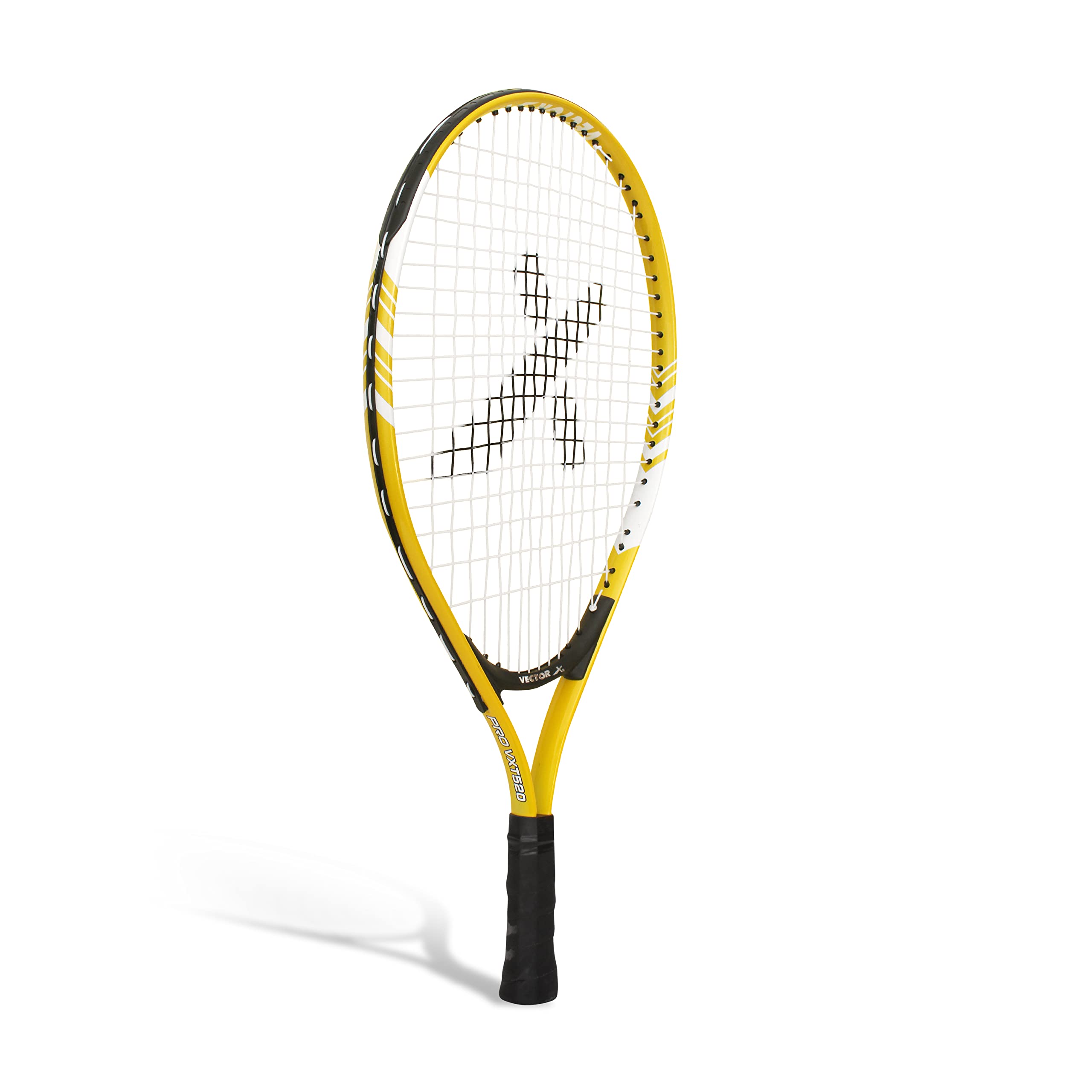 Vector X VXT-520 Adult Recreational Tennis Rackets, Super Lightweight Tennis Racquets for Student,Training,Tennis and Beginners, Outdoor Games (21 inch, 3/4 Cover) - Image 8 thumbnail