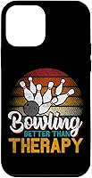Vista 16 de iPhone 16 Bowling - Better Than Therapy Bowler Case