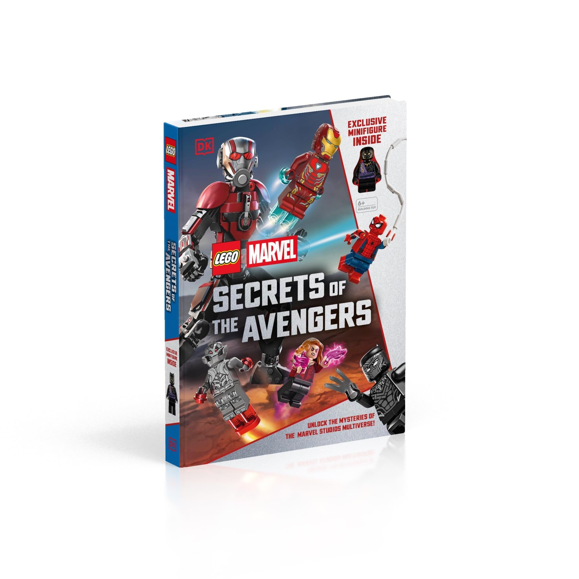 LEGO Marvel Secrets of the Avengers: With Exclusive Minifigure