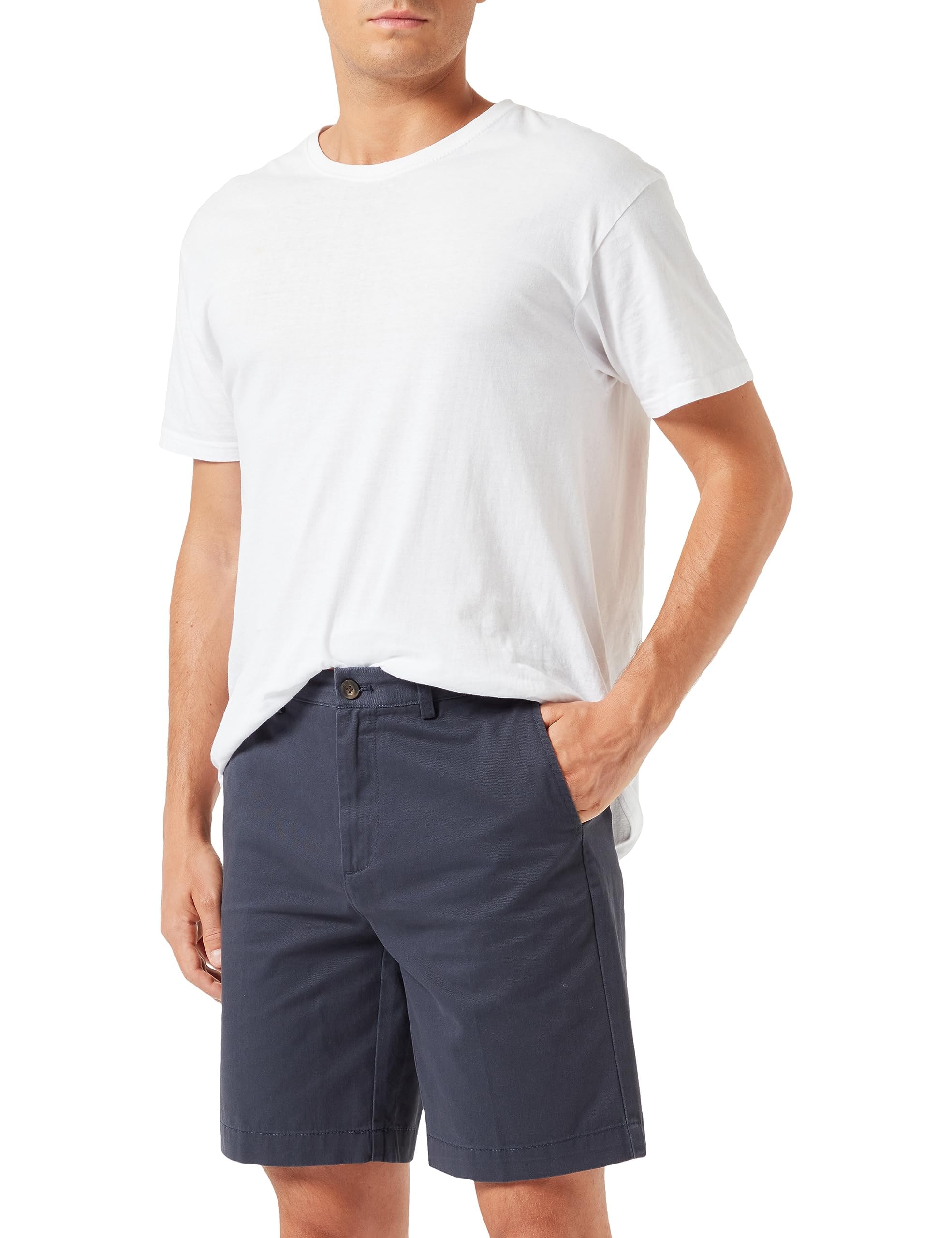 Amazon Essentials Herren Slim-Fit-Chinoshorts, 23cm