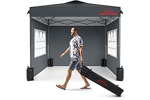 Heavy Duty Pop Up Canopy Tent: All-Weather Protection for Outdoor Events