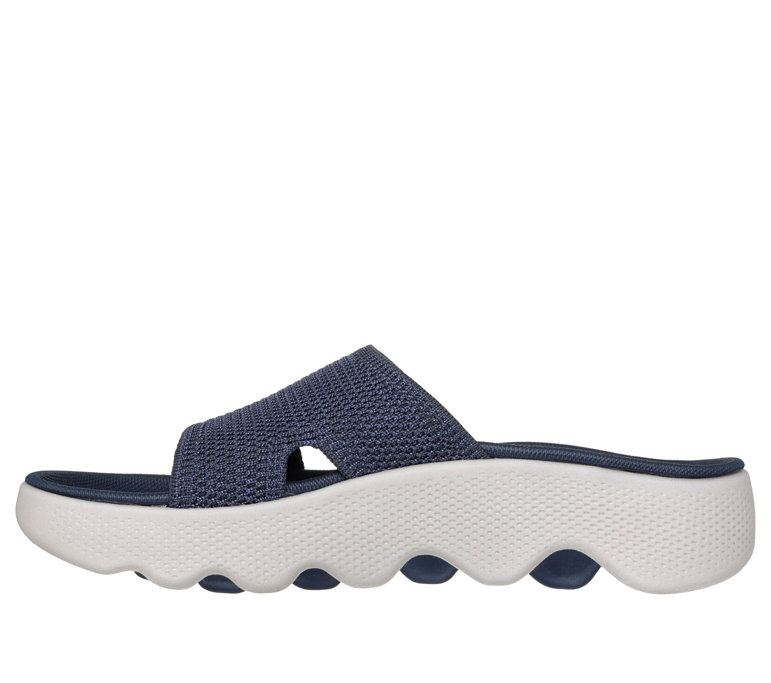 Skechers Damen On-the-go Massage Fit Revive - RoxieSchiebe-Sandalen