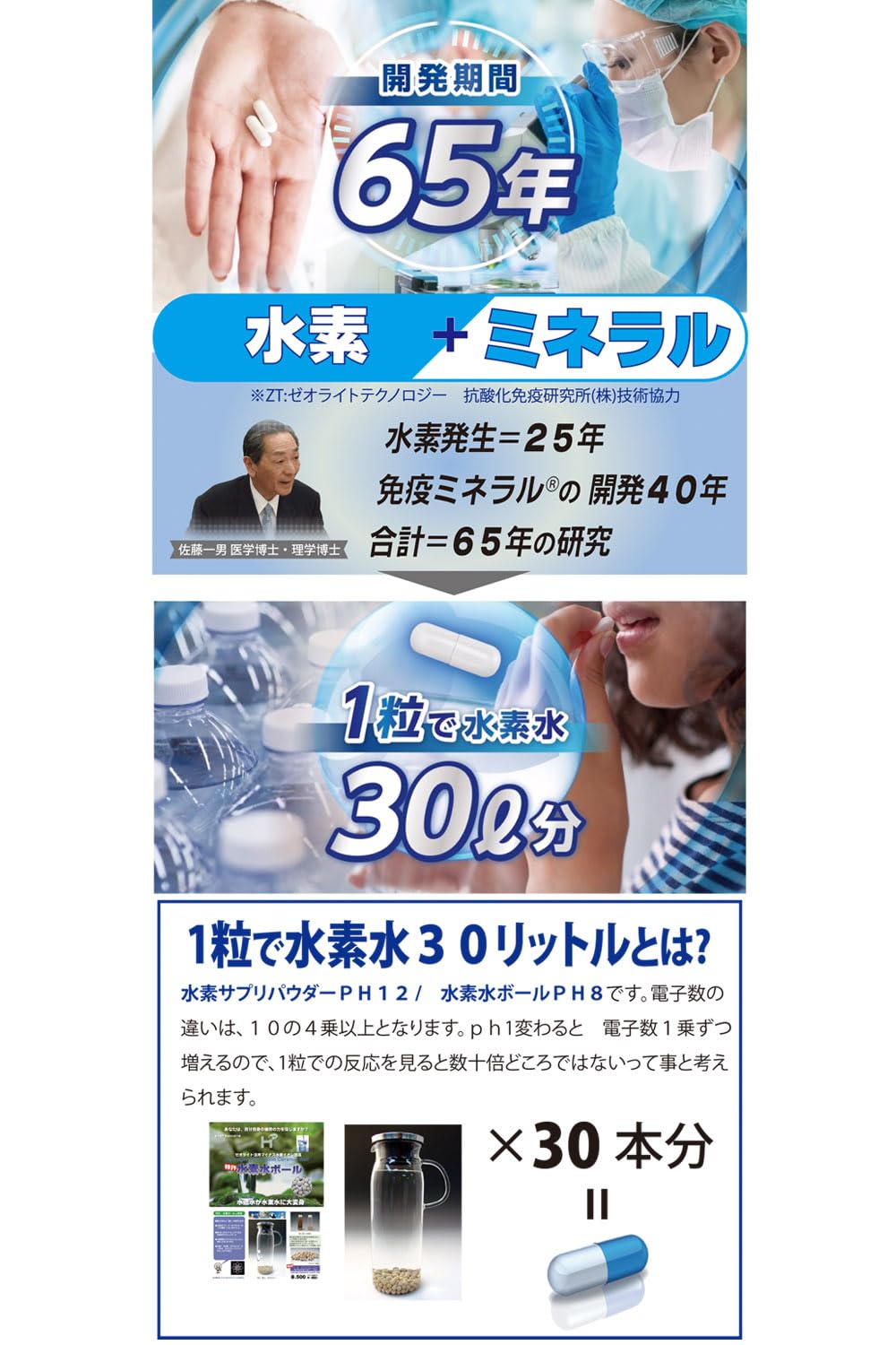 Amazon | genki21『Zeo7(ゼオセブン)』 120粒入り (120, 4) | genki 21 