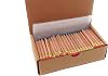 Musgrave Pencil, Half Pencils with Eraser, Golf Events School Church Library Pencil, Hexagon, Number 2, Sharpened, Box of 144, Natural Wood Grain